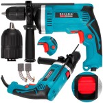 Wiertarka udarowa elektryczna 13mm UDAR 1450W samozacisk 