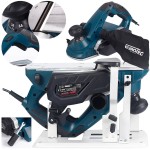 Strug elektryczny hebel do drewna heblarka stolarski strugarka stołowa 1650W