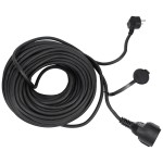 Przedłużacz ogrodowy budowlany do lampek kosiarki GRUBY kabel 3x2,5mm 30m