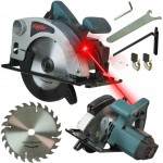 Pilarka tarczowa ręczna piła krajzega +LASER 2200W