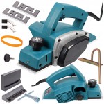 Strug elektryczny hebel do drewna 1450W heblarka + ZESTAW