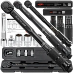 KLUCZ DYNAMOMETRYCZNY 1/4" 2–24 3/8'' 7-112 1/2 28-210 Nm ZESTAW KLUCZY PRO