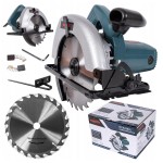 Pilarka tarczowa piła krajzega ręczna przecinarka + Zestaw