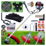 Kosa Spalinowa 6,1 KM Podkaszarka kosiarka żyłkowa + ZESTAW