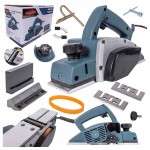 Strug elektryczny hebel 1450W heblarka + ZESTAW