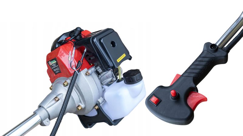 Silnik do kosy spalinowej kosa rączka 6,1 KM podkaszarka kosiarka